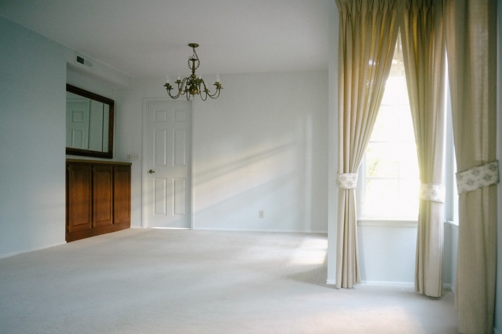 View of the dining room